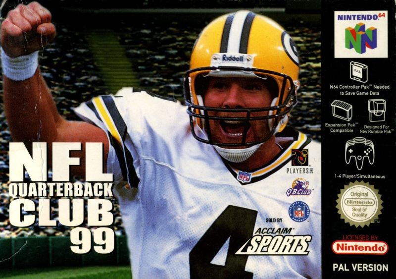 Game | Nintendo N64 | NFL Quarterback Club 99