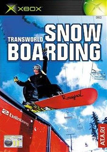 Game | Microsoft XBOX | Transworld Snowboarding