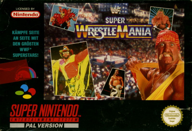 Game | Super Nintendo SNES | WWF Super Wrestlemania