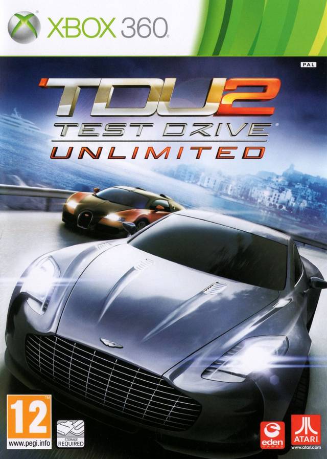 Game | Microsoft Xbox 360 | Test Drive Unlimited 2