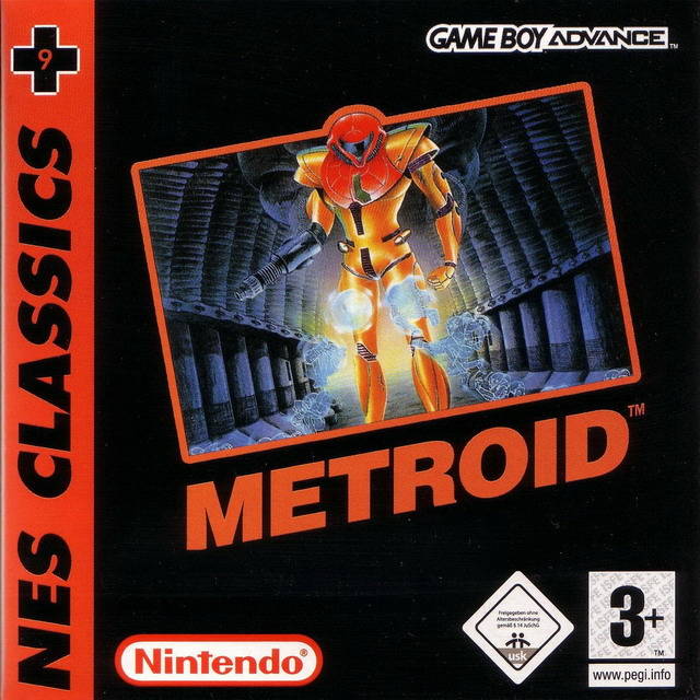 Game | Nintendo Gameboy  Advance GBA | Metroid NES Classics