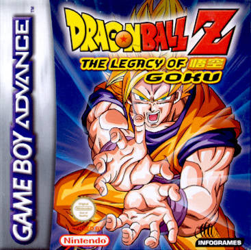 Game | Nintendo Gameboy  Advance GBA | Dragon Ball Z: The Legacy Of Goku