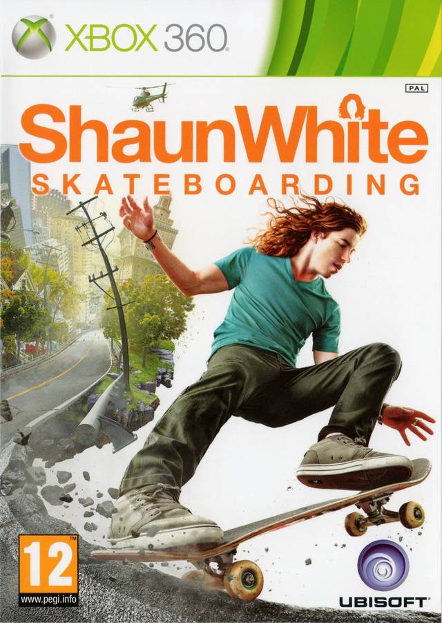 Game | Microsoft Xbox 360 | Shaun White Skateboarding