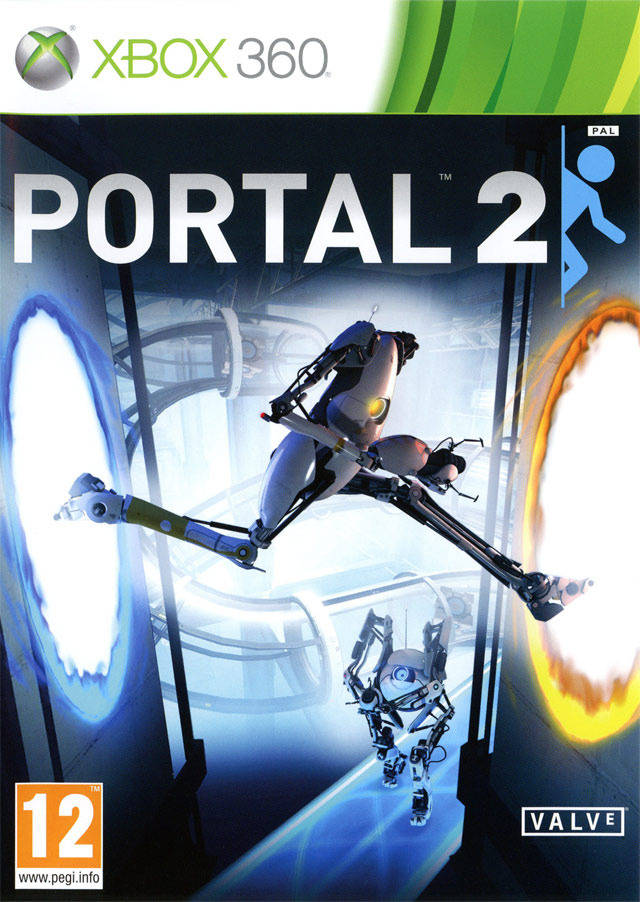 Game | Microsoft Xbox 360 | Portal 2