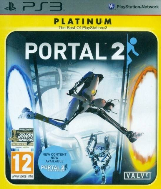 Game | Sony Playstation PS3 | Portal 2 [Platinum]