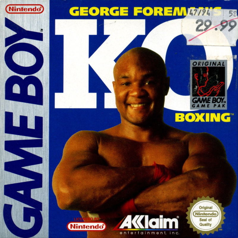 Game | Nintendo Gameboy GB | George Foreman's KO Boxing