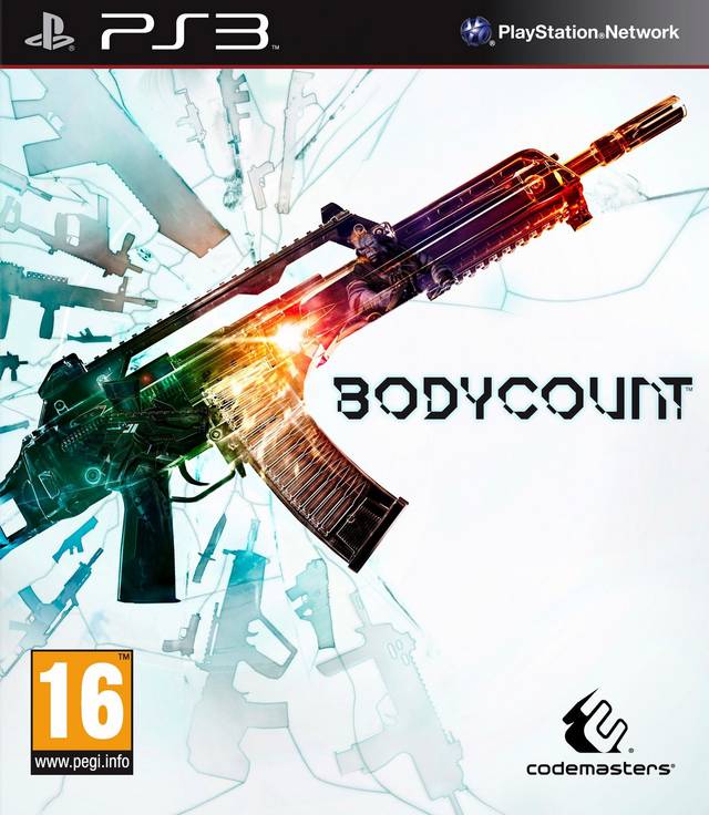 Game | Sony Playstation PS3 | Bodycount