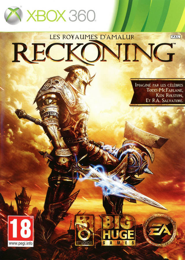 Game | Microsoft Xbox 360 | Kingdoms Of Amalur: Reckoning