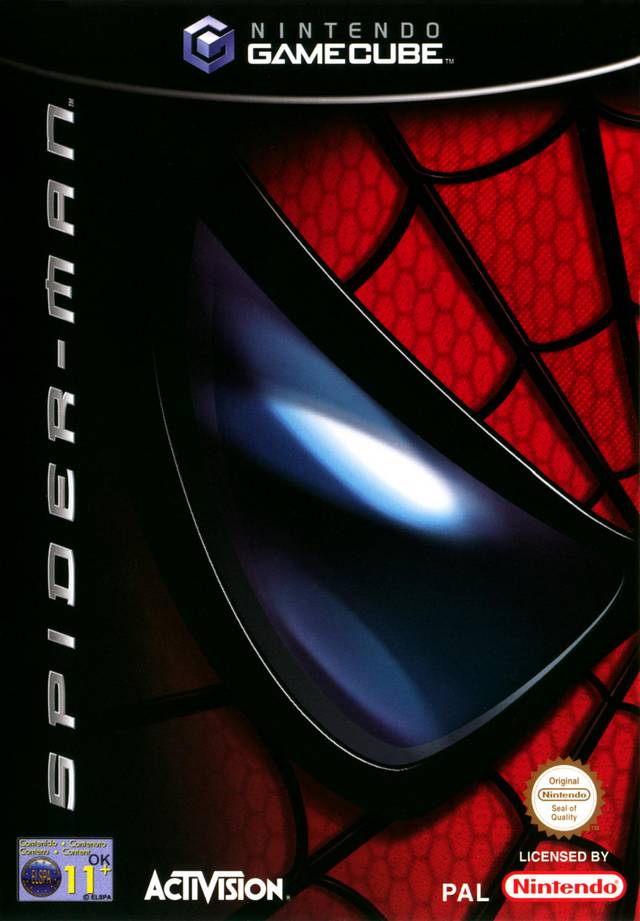 Game | Nintendo GameCube | Spiderman