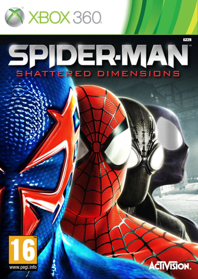 Game | Microsoft Xbox 360 | Spiderman: Shattered Dimensions