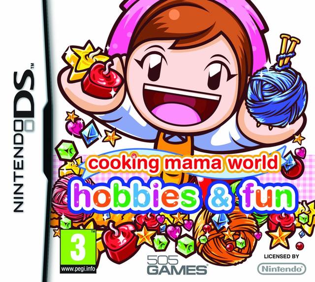 Game | Nintendo DS | Cooking Mama World: Hobbies And Fun