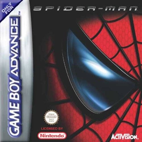 Game | Nintendo Gameboy  Advance GBA | Spiderman