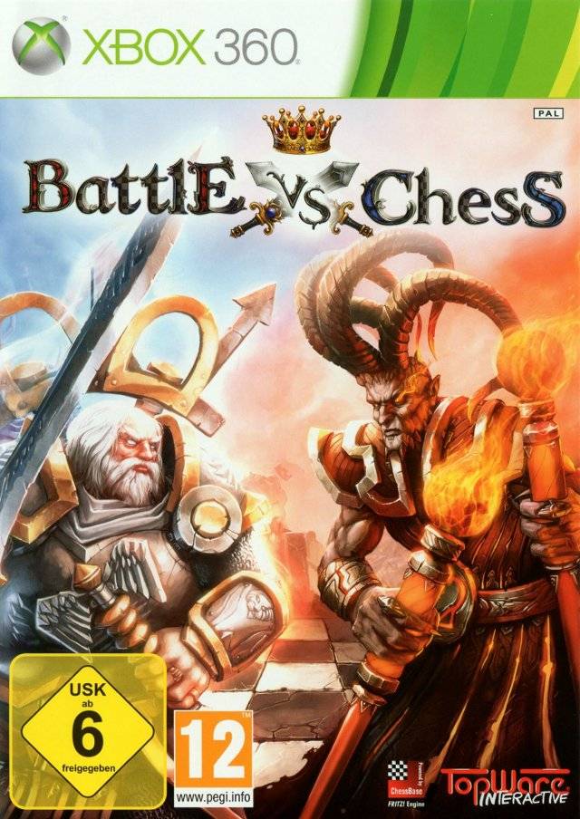 Game | Microsoft Xbox 360 | Battle Vs. Chess