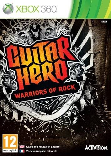 Game | Microsoft Xbox 360 | Guitar Hero: Warriors Of Rock