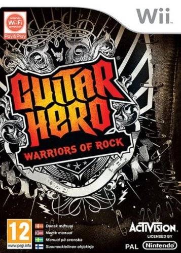 Game | Nintendo Wii | Guitar Hero: Warriors Of Rock