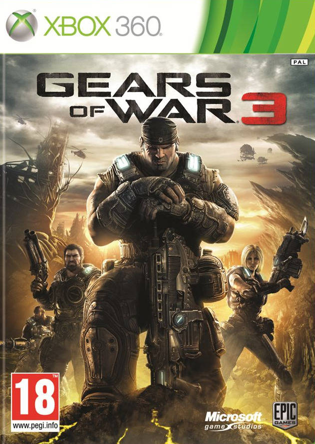 Game | Microsoft Xbox 360 | Gears Of War 3