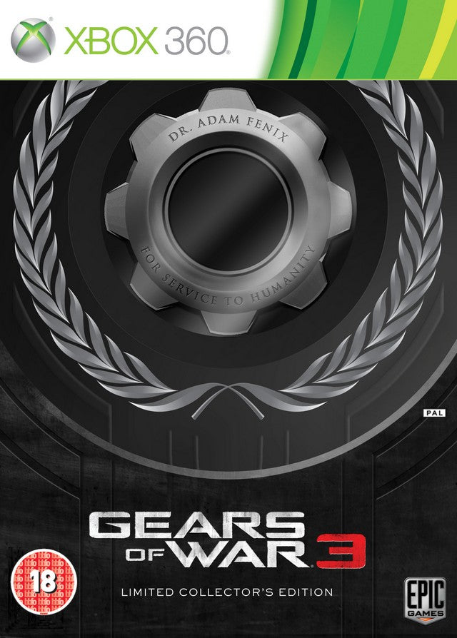 Game | Microsoft Xbox 360 | Gears Of War 3 [Limited Edition]