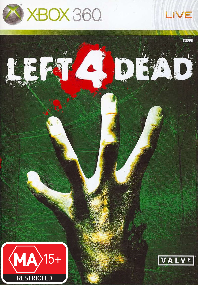 Game | Microsoft Xbox 360 | Left 4 Dead