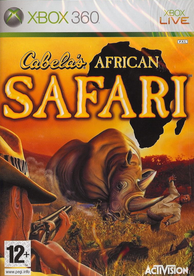 Game | Microsoft Xbox 360 | Cabela's African Safari