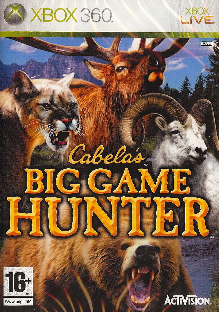 Game | Microsoft Xbox 360 | Cabela's Big Game Hunter