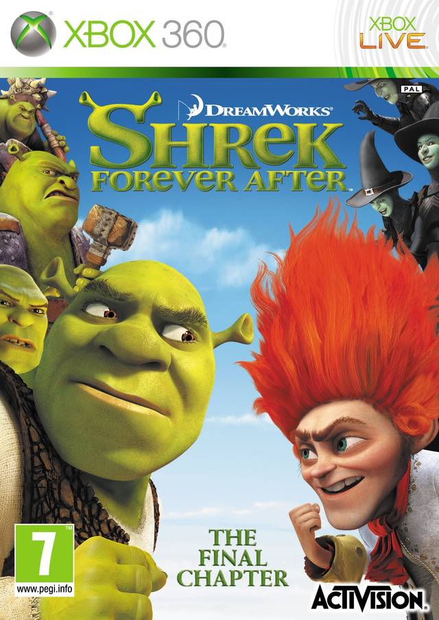 Game | Microsoft Xbox 360 | Shrek Forever After
