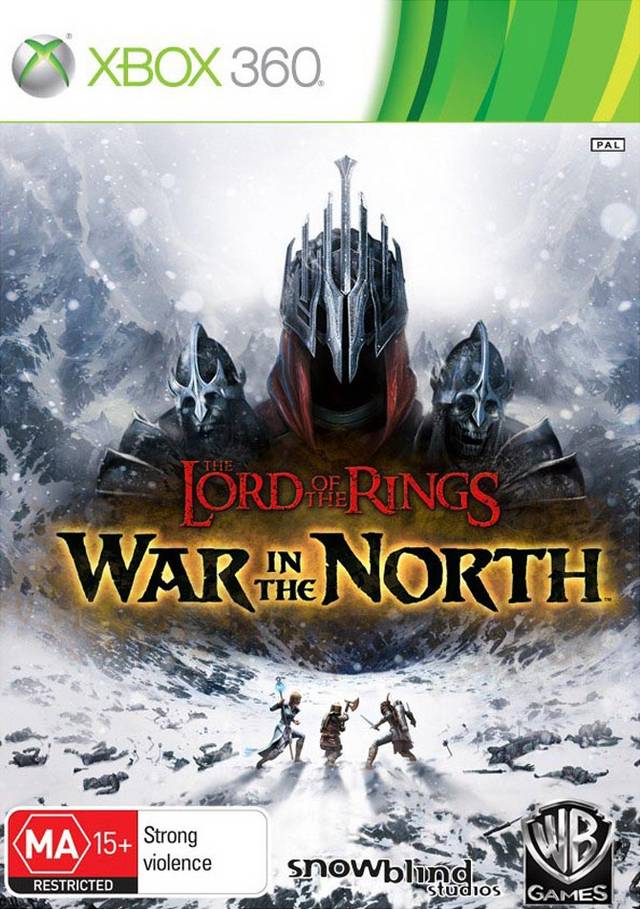 Game | Microsoft Xbox 360 | Lord Of The Rings: War In The North