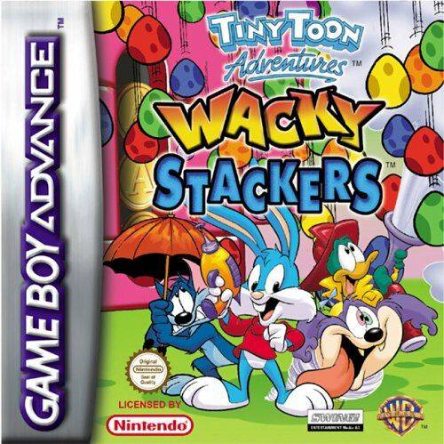 Game | Nintendo Gameboy  Advance GBA | Tiny Toon Adventures: Wacky Stackers