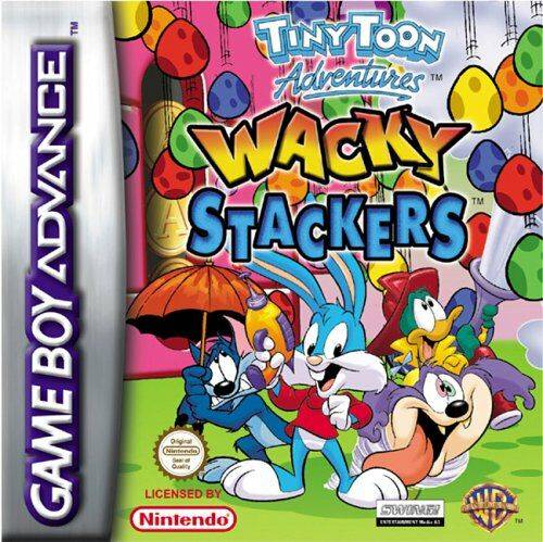 Game | Nintendo Game Boy Advance GBA | Tiny Toon Adventures: Wacky Stackers