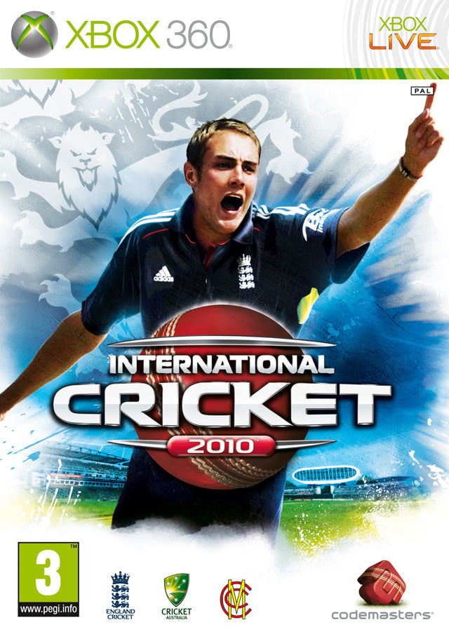 Game | Microsoft Xbox 360 | International Cricket 2010