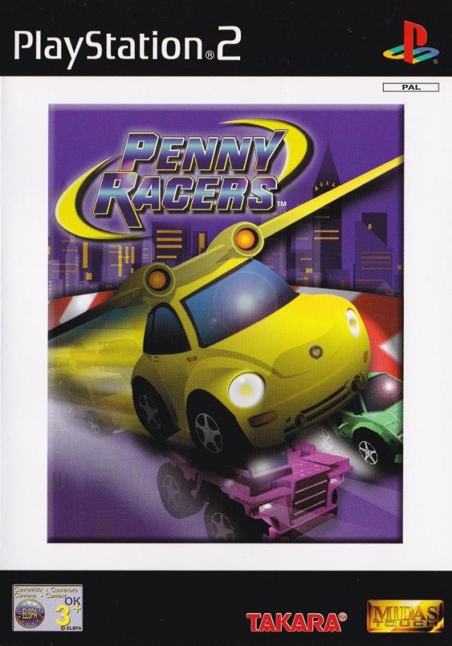 Game | Sony Playstation PS2 | Penny Racers