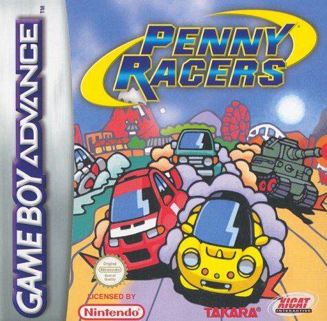 Game | Nintendo Gameboy  Advance GBA | Penny Racers