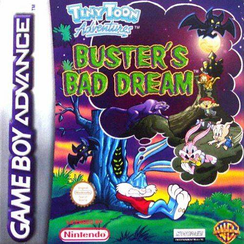 Game | Nintendo Gameboy  Advance GBA | Tiny Toon Adventures: Buster's Bad Dream