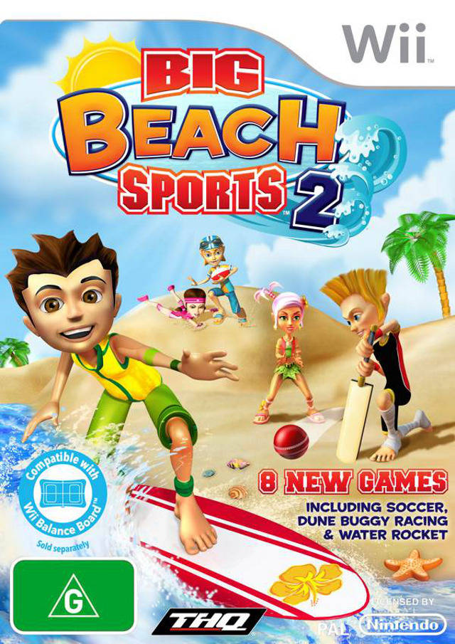 Game | Nintendo Wii | Big Beach Sports 2