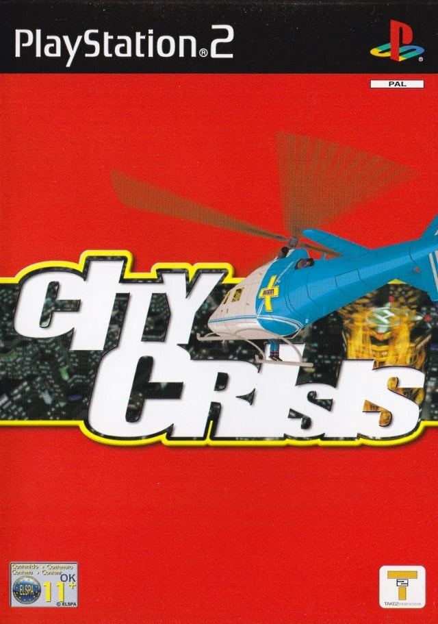 Game | Sony Playstation PS2 | City Crisis
