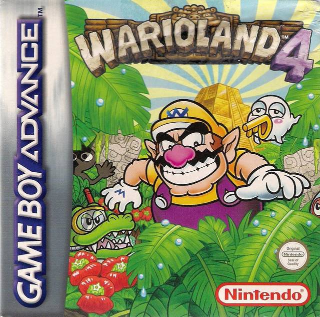 Game | Nintendo Gameboy  Advance GBA | Wario Land 4