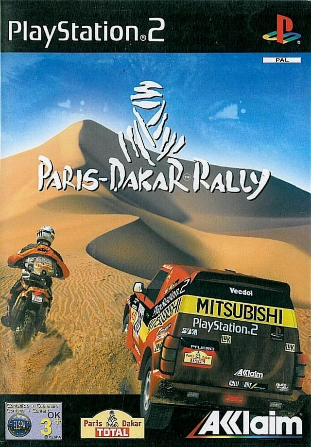 Game | Sony Playstation PS2 | Paris-Dakar Rally
