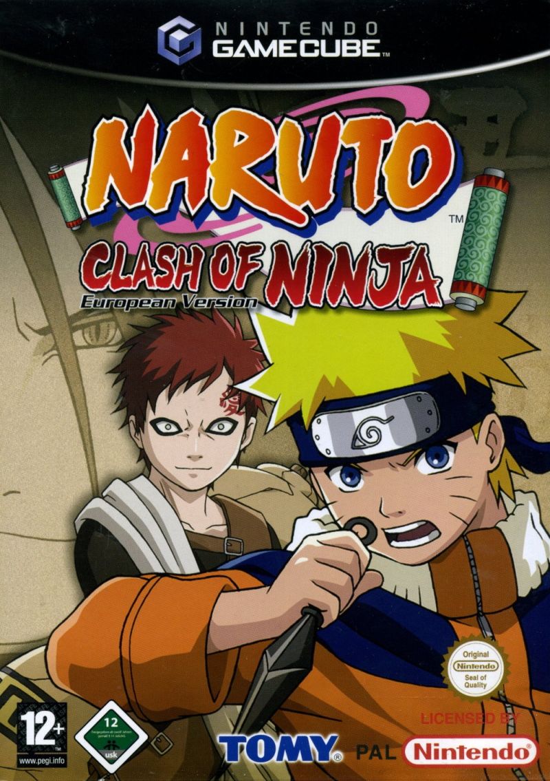 Game | Nintendo GameCube | Naruto: Clash Of Ninja