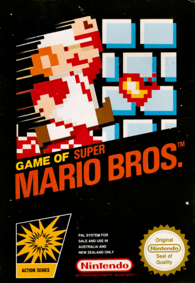 Game | Nintendo NES | Super Mario Bros Brothers Original