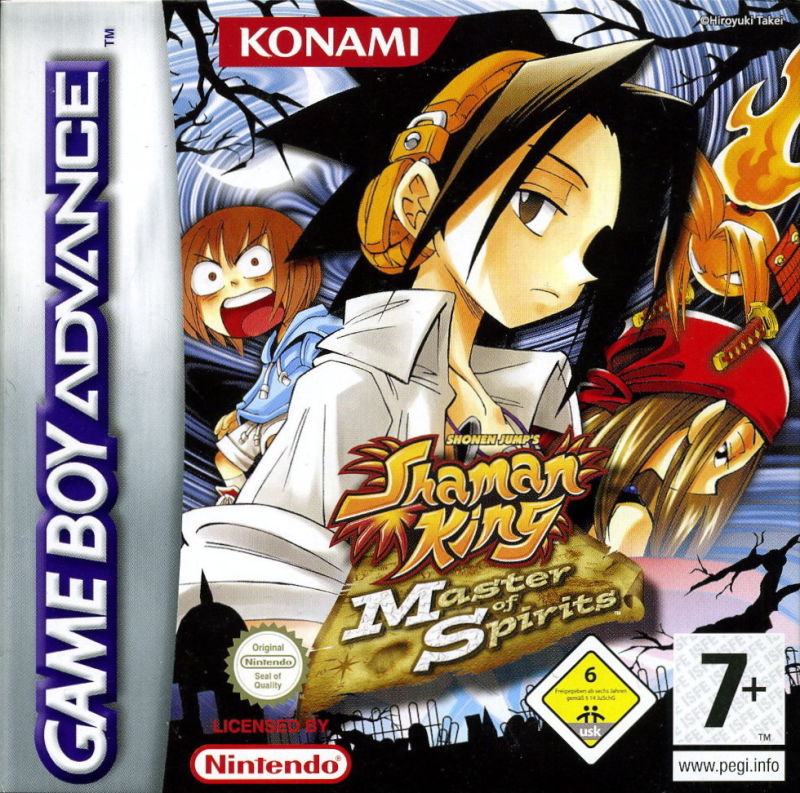 Game | Nintendo Gameboy  Advance GBA | Shaman King: Master Of Spirits