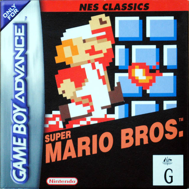 Game | Nintendo Game Boy Advance GBA | Super Mario Bros. NES Classics