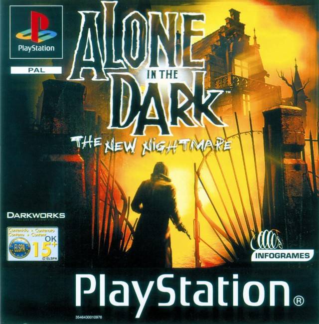 Game | Sony PlayStation PS1 | Alone In The Dark The New Nightmare