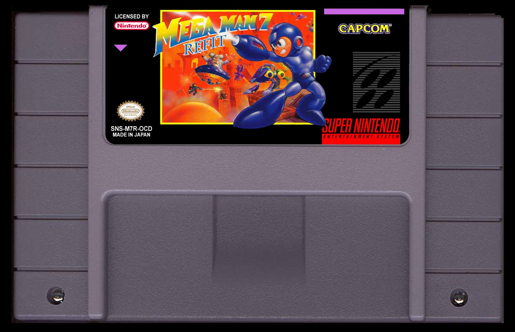 Game | Super Nintendo SNES | Mega Man 7