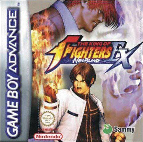 Game | Nintendo Gameboy  Advance GBA | King Of Fighters EX Neo Blood