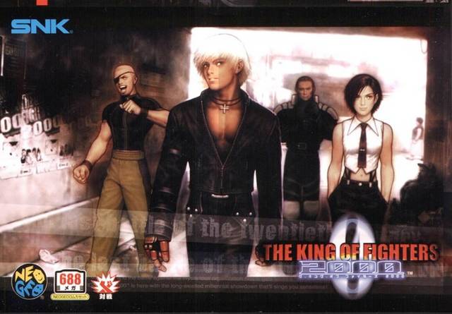 Game | SNK Neo Geo AES NTSC-J | King Of Fighters 2000