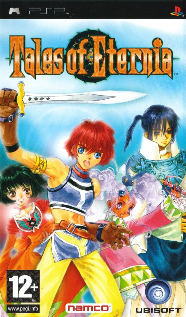Game | Sony PSP | Tales Of Eternia