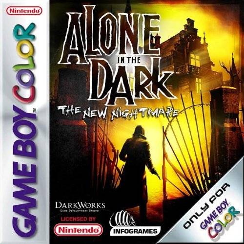 Game | Nintendo Gameboy  Color GBC | Alone In The Dark