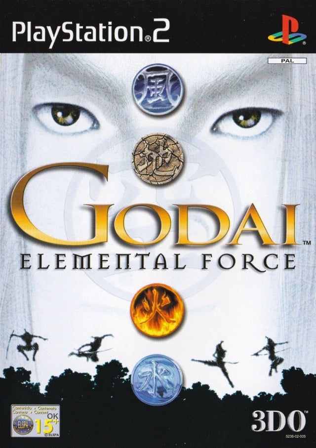 Game | Sony Playstation PS2 | Godai Elemental Force