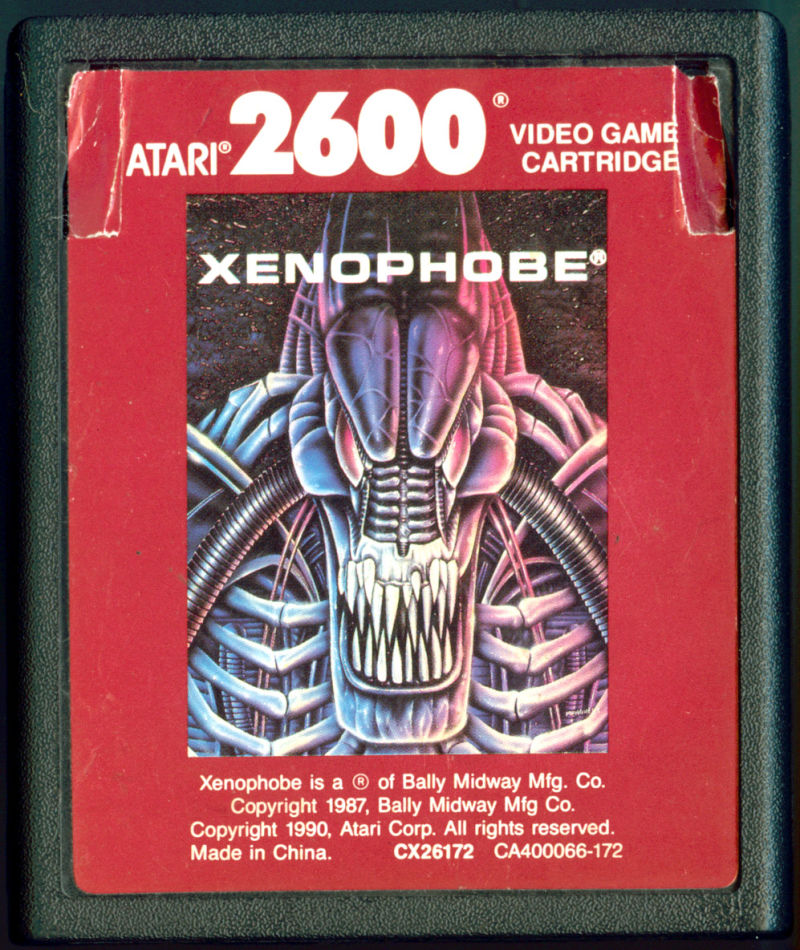 Game | Atari 2600 | Xenophobe