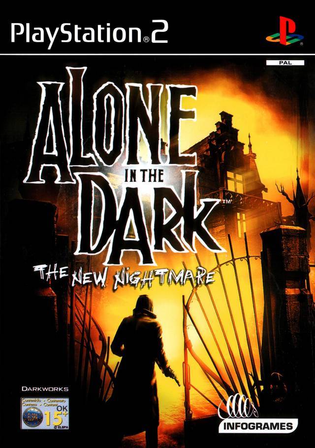 Game | Sony Playstation PS2 | Alone In The Dark 4