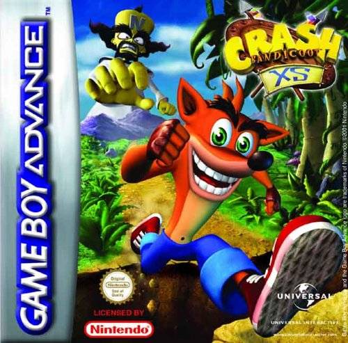 Game | Nintendo Gameboy  Advance GBA | Crash Bandicoot XS